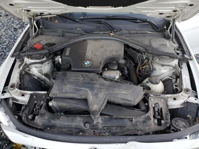 WBA3C3C58DF979263 - 2013 BMW 320 I XDRIVE WHITE photo 11