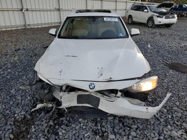 WBA3C3C58DF979263 - 2013 BMW 320 I XDRIVE WHITE photo 5