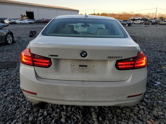 WBA3C3C58DF979263 - 2013 BMW 320 I XDRIVE WHITE photo 6