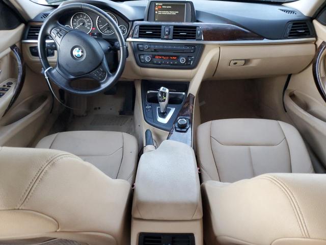 WBA3C3C58DF979263 - 2013 BMW 320 I XDRIVE WHITE photo 8