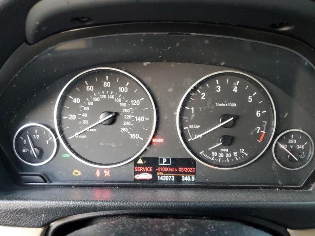 WBA3C3C58DF979263 - 2013 BMW 320 I XDRIVE WHITE photo 9