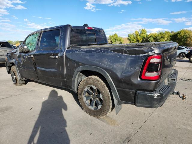 1C6SRFLT5KN551495 - 2019 RAM 1500 REBEL 灰色 照片 2