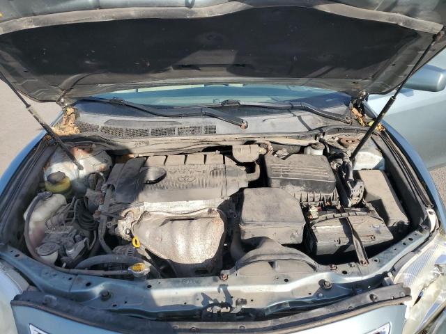 4T1BF3EK3BU628161 - 2011 TOYOTA CAMRY BASE 青绿色 照片 11