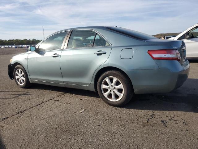 4T1BF3EK3BU628161 - 2011 TOYOTA CAMRY BASE 青绿色 照片 2