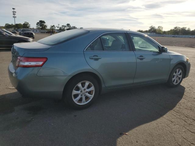 4T1BF3EK3BU628161 - 2011 TOYOTA CAMRY BASE 青绿色 照片 3