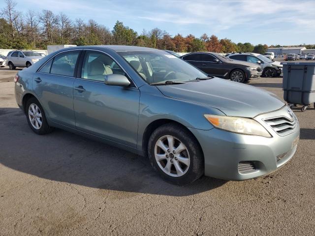 4T1BF3EK3BU628161 - 2011 TOYOTA CAMRY BASE 青绿色 照片 4