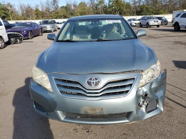 4T1BF3EK3BU628161 - 2011 TOYOTA CAMRY BASE 青绿色 照片 5