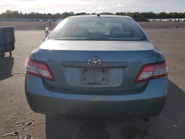 4T1BF3EK3BU628161 - 2011 TOYOTA CAMRY BASE 青绿色 照片 6