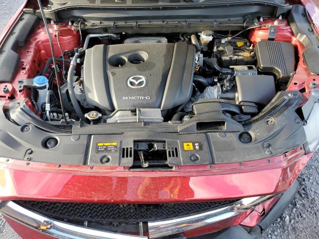 JM3KFBDM4M0328194 - 2021 MAZDA CX-5 GRAND TOURING RED photo 12