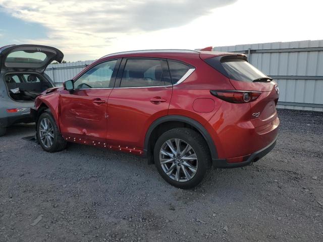 JM3KFBDM4M0328194 - 2021 MAZDA CX-5 GRAND TOURING RED photo 2