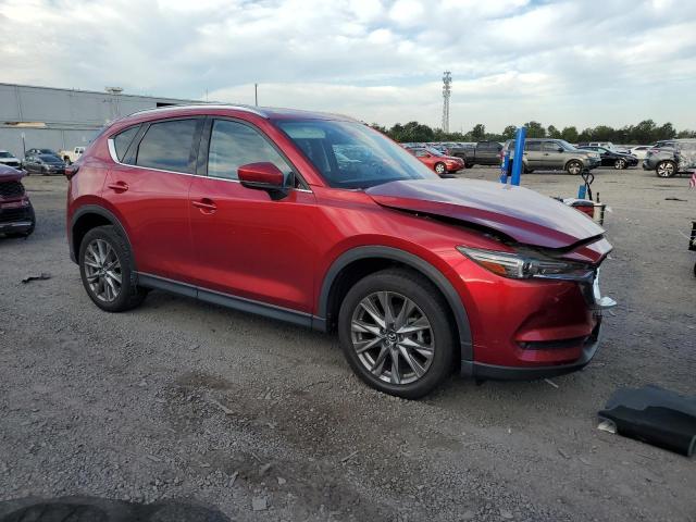 JM3KFBDM4M0328194 - 2021 MAZDA CX-5 GRAND TOURING RED photo 4