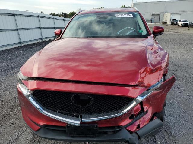 JM3KFBDM4M0328194 - 2021 MAZDA CX-5 GRAND TOURING RED photo 5