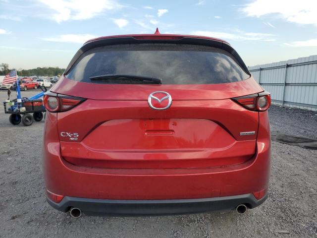JM3KFBDM4M0328194 - 2021 MAZDA CX-5 GRAND TOURING RED photo 6
