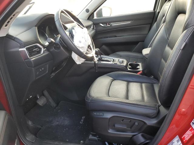 JM3KFBDM4M0328194 - 2021 MAZDA CX-5 GRAND TOURING RED photo 7
