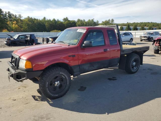2004 FORD RANGER SUPER CAB, 