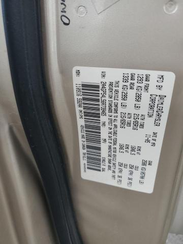 2A4GP54L56R739465 - 2006 CHRYSLER TOWN & COU TOURING GOLD photo 13