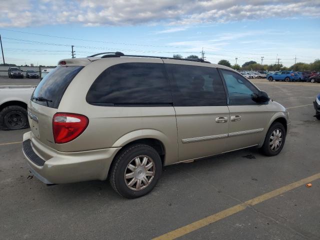 2A4GP54L56R739465 - 2006 CHRYSLER TOWN & COU TOURING GOLD photo 3