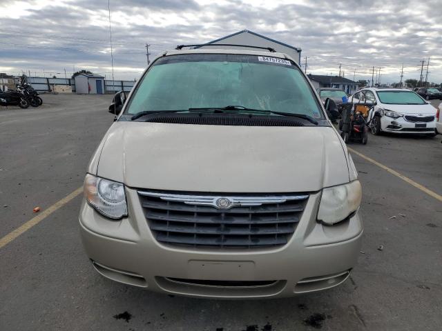 2A4GP54L56R739465 - 2006 CHRYSLER TOWN & COU TOURING GOLD photo 5