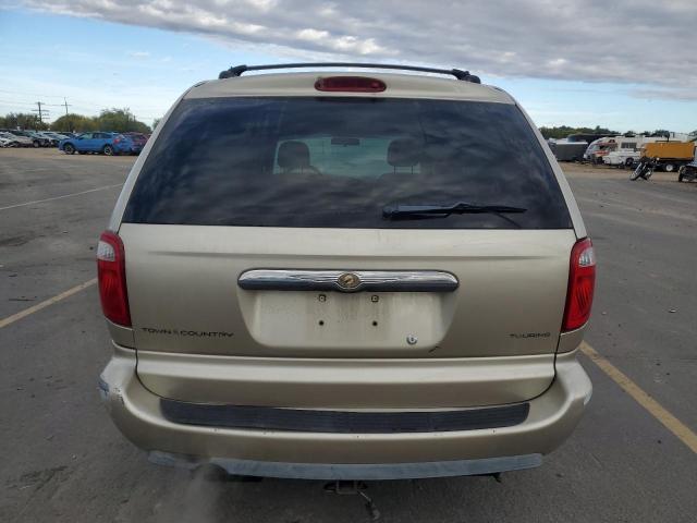 2A4GP54L56R739465 - 2006 CHRYSLER TOWN & COU TOURING GOLD photo 6