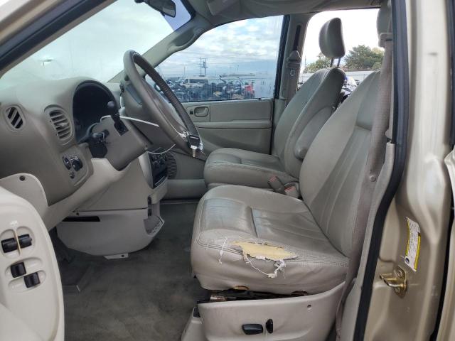 2A4GP54L56R739465 - 2006 CHRYSLER TOWN & COU TOURING GOLD photo 7