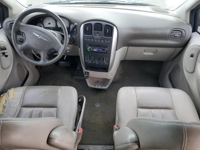 2A4GP54L56R739465 - 2006 CHRYSLER TOWN & COU TOURING GOLD photo 8