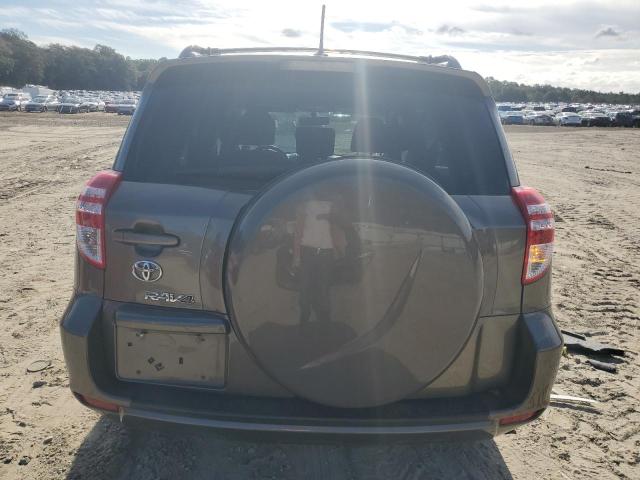 JTMZF4DV3B5034717 - 2011 TOYOTA RAV4 BROWN photo 6
