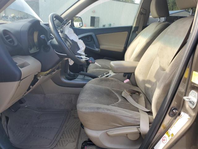 JTMZF4DV3B5034717 - 2011 TOYOTA RAV4 BROWN photo 7