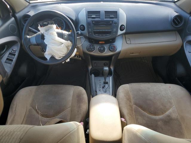 JTMZF4DV3B5034717 - 2011 TOYOTA RAV4 BROWN photo 8