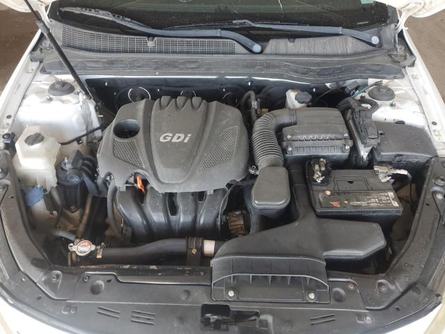 5XXGM4A70DG206798 - 2013 KIA OPTIMA LX أبيض صورة 11
