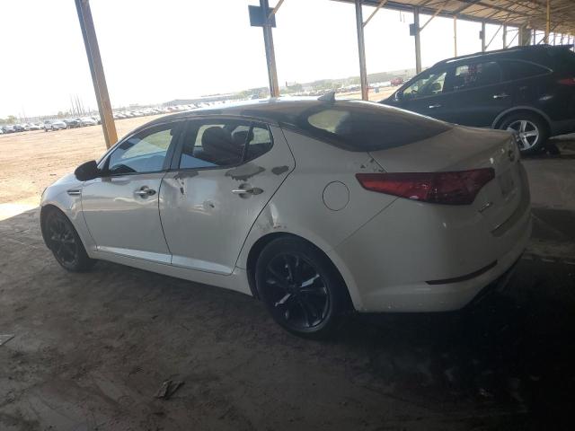 5XXGM4A70DG206798 - 2013 KIA OPTIMA LX أبيض صورة 2