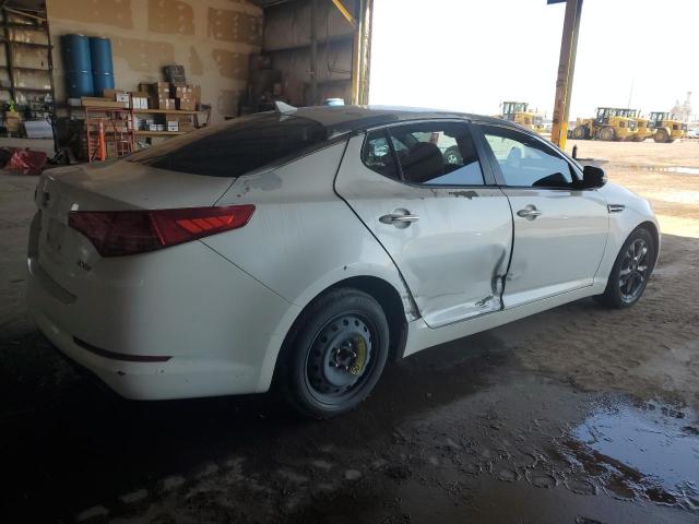 5XXGM4A70DG206798 - 2013 KIA OPTIMA LX أبيض صورة 3
