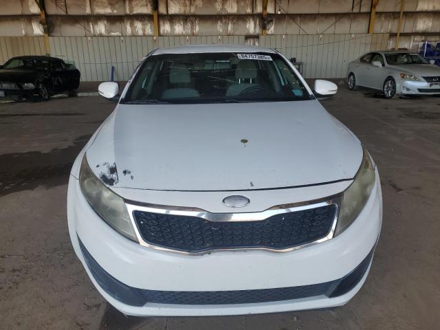 5XXGM4A70DG206798 - 2013 KIA OPTIMA LX أبيض صورة 5