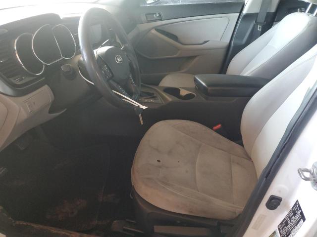 5XXGM4A70DG206798 - 2013 KIA OPTIMA LX أبيض صورة 7