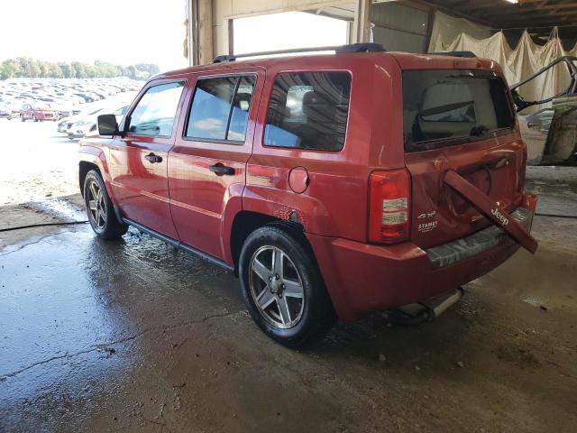 1J8FF28W78D756743 - 2008 JEEP PATRIOT SPORT წითელი ფოტო 2