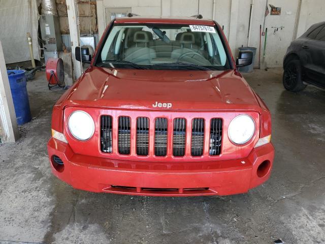 1J8FF28W78D756743 - 2008 JEEP PATRIOT SPORT წითელი ფოტო 5