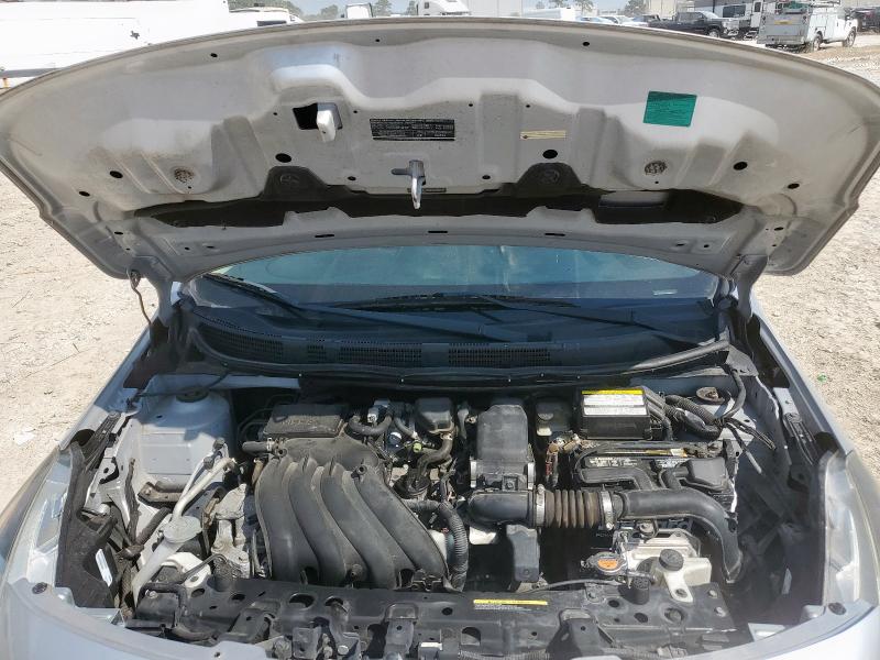 3N1CN7AP4JL858033 - 2018 NISSAN VERSA S Gümüş foto 11