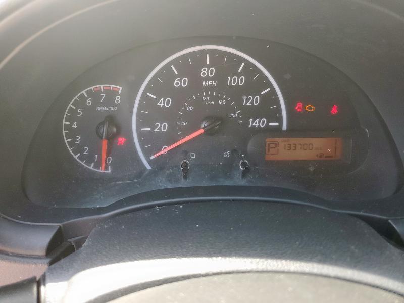 3N1CN7AP4JL858033 - 2018 NISSAN VERSA S Gümüş foto 9