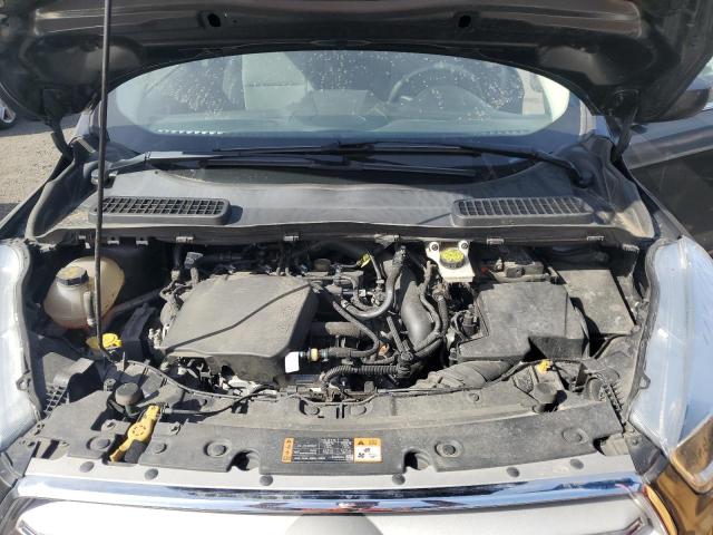 1FMCU9GD6KUC18580 - 2019 FORD ESCAPE SE ნაცრისფერი ფოტო 12