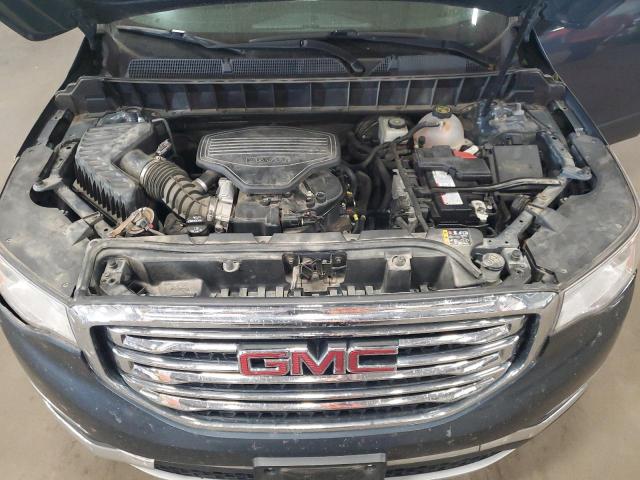 1GKKNULS0KZ234947 - 2019 GMC ACADIA SLT-1 GRAY photo 12