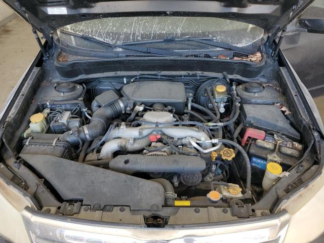 JF2SH6BC0AH901353 - 2010 SUBARU FORESTER XS Grafit foto 12