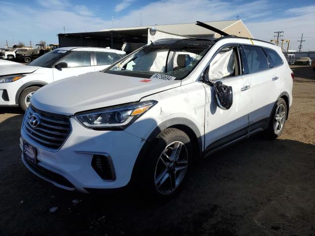 2017 HYUNDAI SANTA FE SE ULTIMATE, 