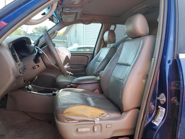 5TBDT48176S504007 - 2006 TOYOTA TUNDRA DOUBLE CAB LIMITED BLUE photo 7