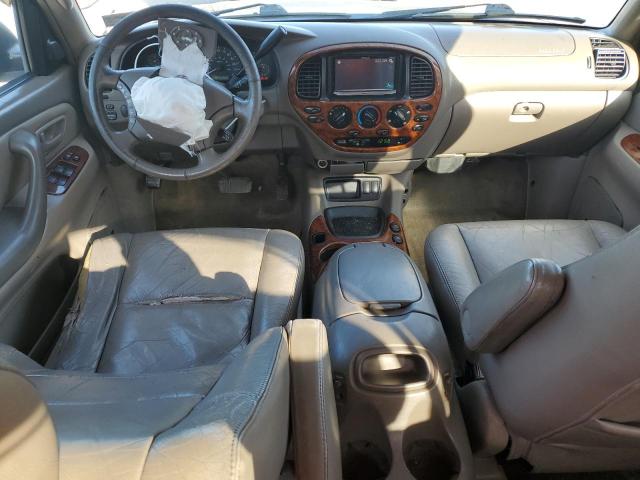 5TBDT48176S504007 - 2006 TOYOTA TUNDRA DOUBLE CAB LIMITED BLUE photo 8