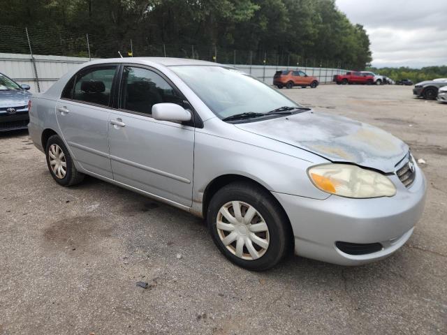 1NXBR32E36Z591432 - 2006 TOYOTA COROLLA CE GRAY photo 4