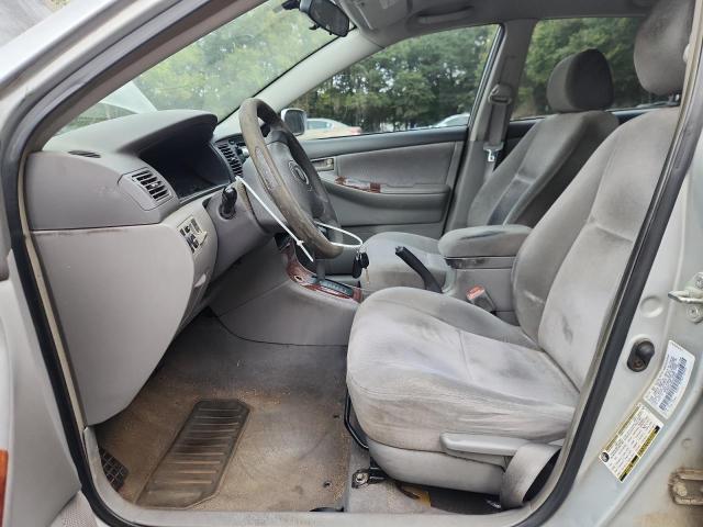 1NXBR32E36Z591432 - 2006 TOYOTA COROLLA CE GRAY photo 7