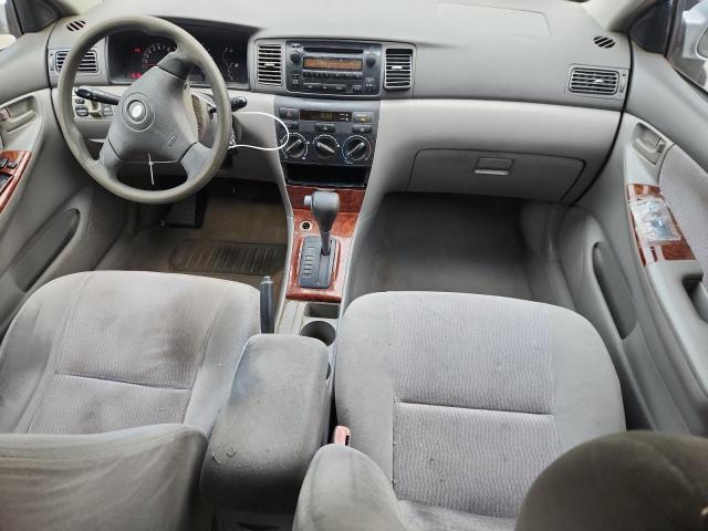 1NXBR32E36Z591432 - 2006 TOYOTA COROLLA CE GRAY photo 8