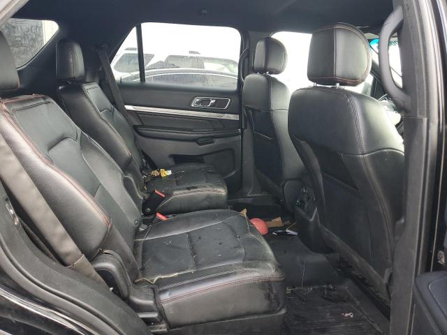 1FM5K8GT9GGA22994 - 2016 FORD EXPLORER SPORT BLACK photo 11