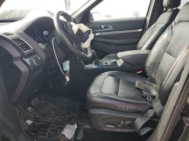 1FM5K8GT9GGA22994 - 2016 FORD EXPLORER SPORT BLACK photo 7