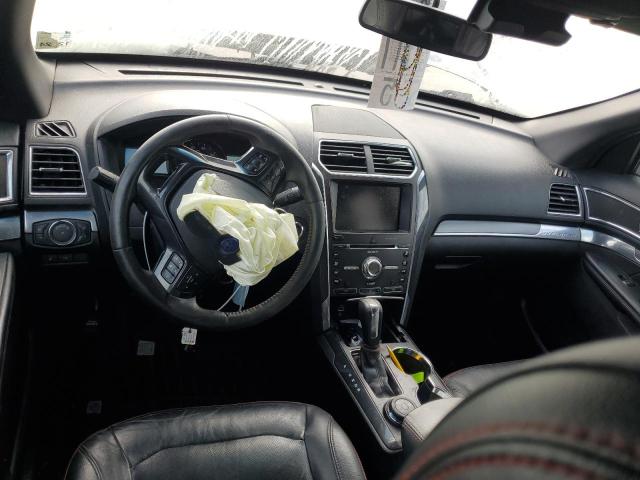 1FM5K8GT9GGA22994 - 2016 FORD EXPLORER SPORT BLACK photo 8