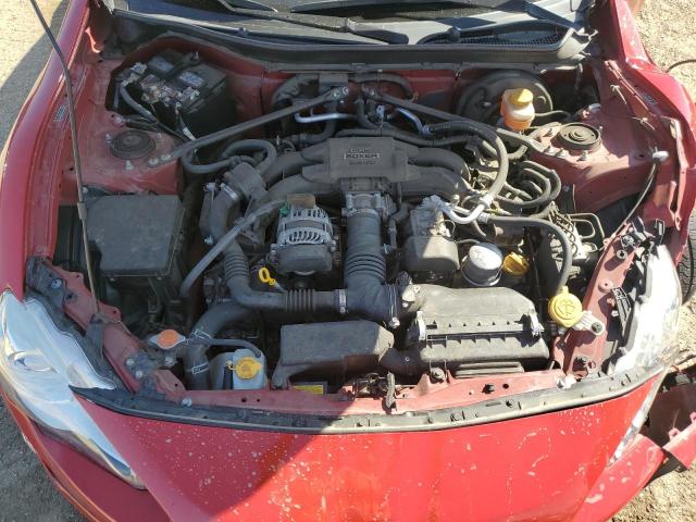 JF1ZNAA19E8701530 - 2014 TOYOTA SCION FR-S RED photo 11